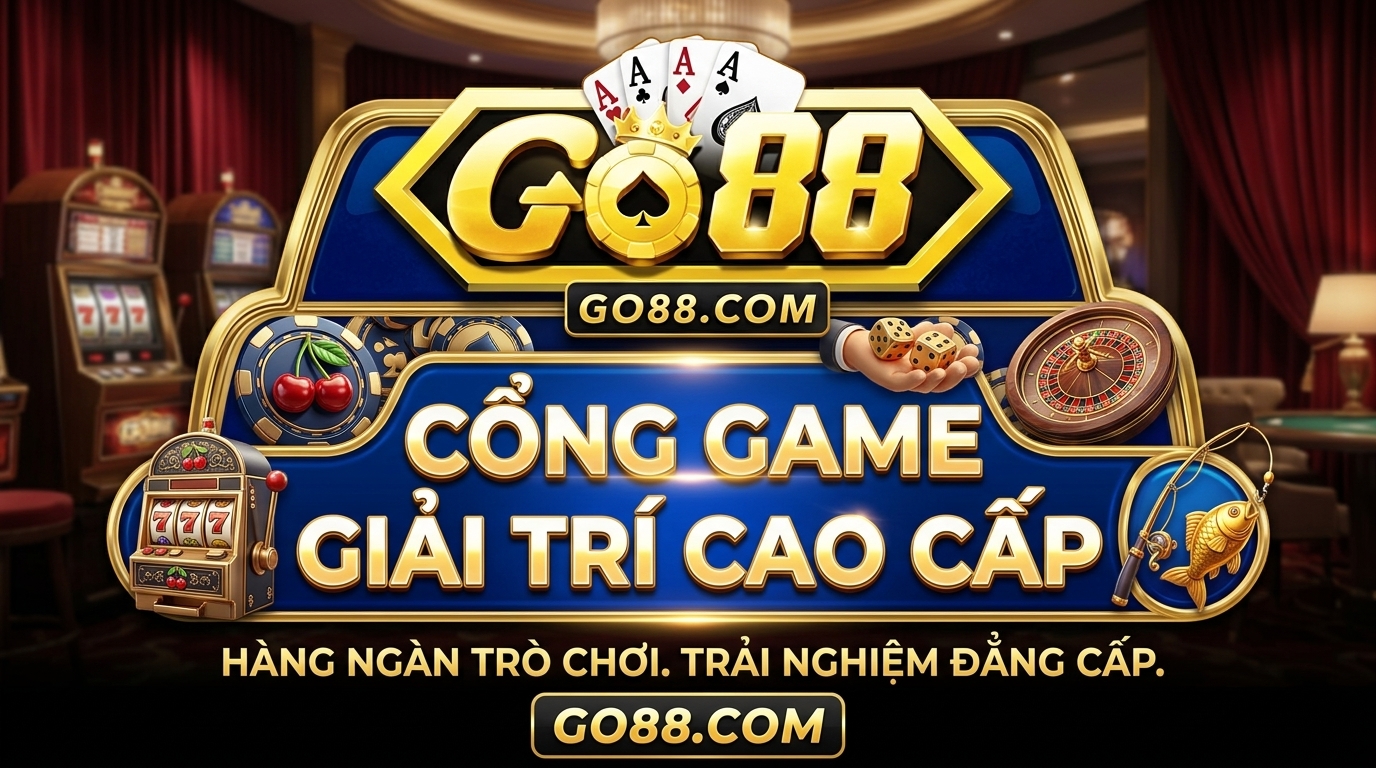 cong game giai tri cao cap go88