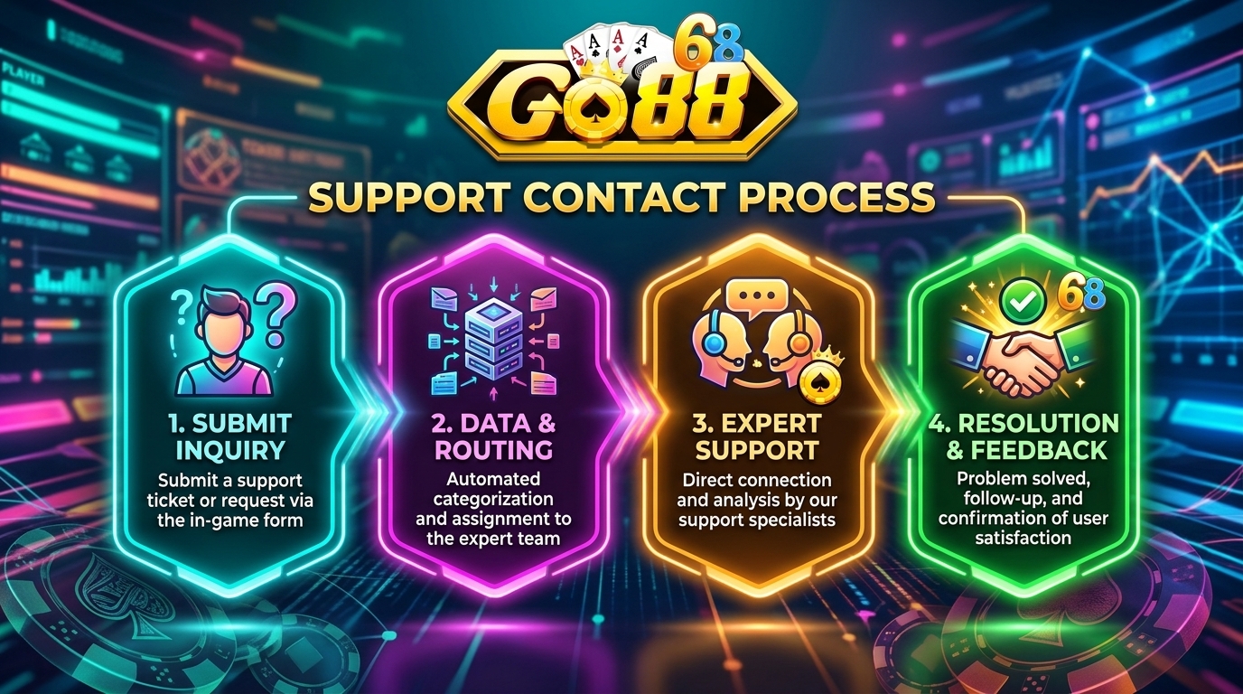 Các Kênh Liên Hệ GO88 Hiện Nay