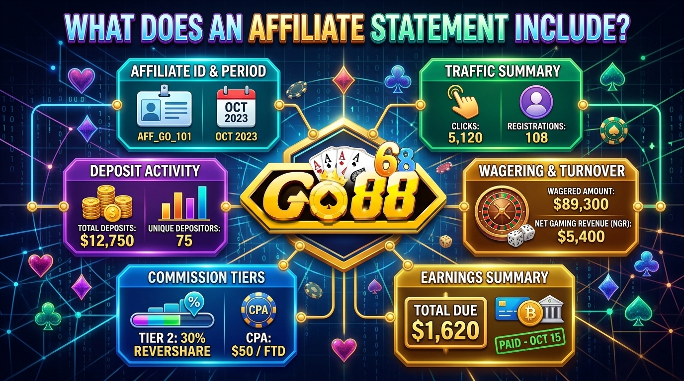 Affiliate GO88 Và Chất Lượng Nội Dung Số