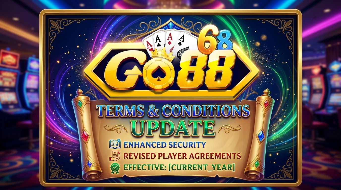 GO88 Không Ngừng Cập Nhật Điều Khoản Theo Xu Hướng Mới