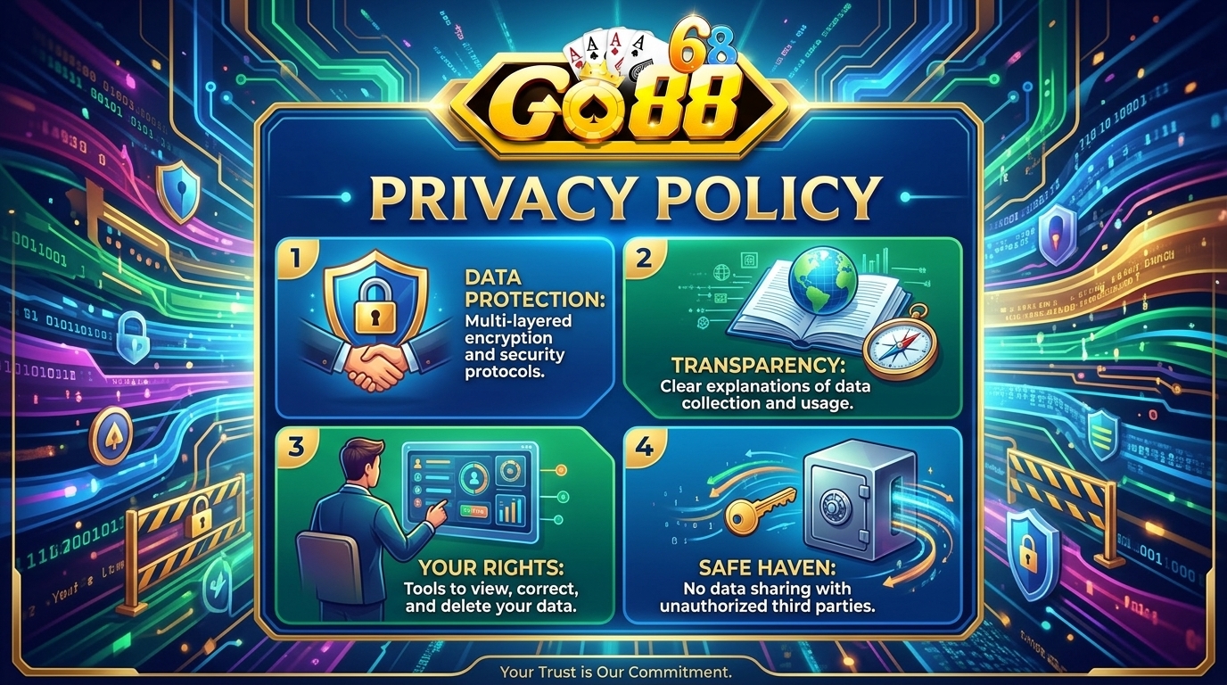 GO88 Không Ngừng Nâng Cấp Chính Sách Bảo Mật