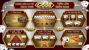 luat choi bai tien len mien nam chi tiet